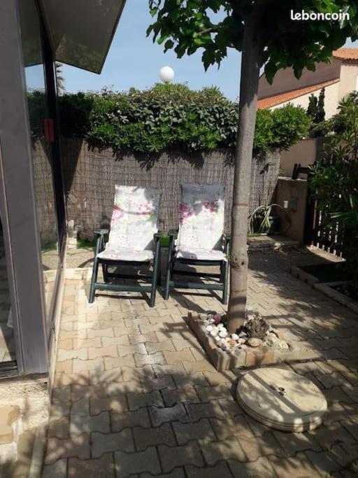 La Maison Coquillage Le Barcares Luaran gambar