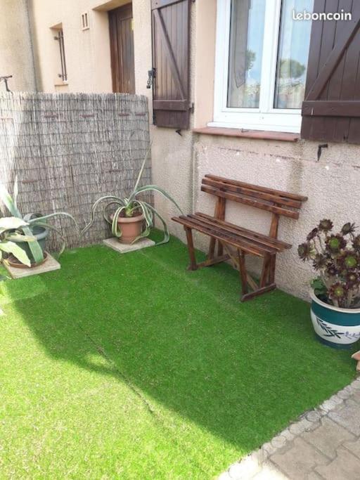 La Maison Coquillage Le Barcares Luaran gambar