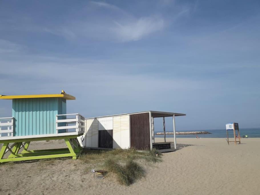 La Maison Coquillage Le Barcares Luaran gambar