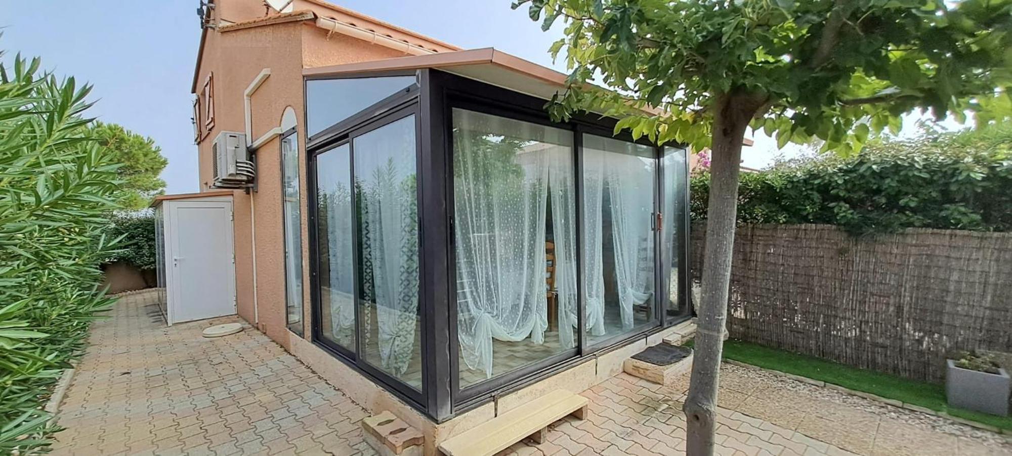 La Maison Coquillage Le Barcares Luaran gambar