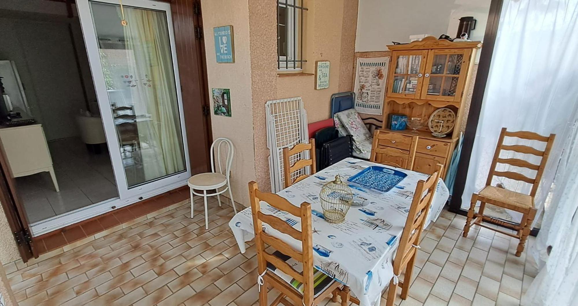 La Maison Coquillage Le Barcares Luaran gambar