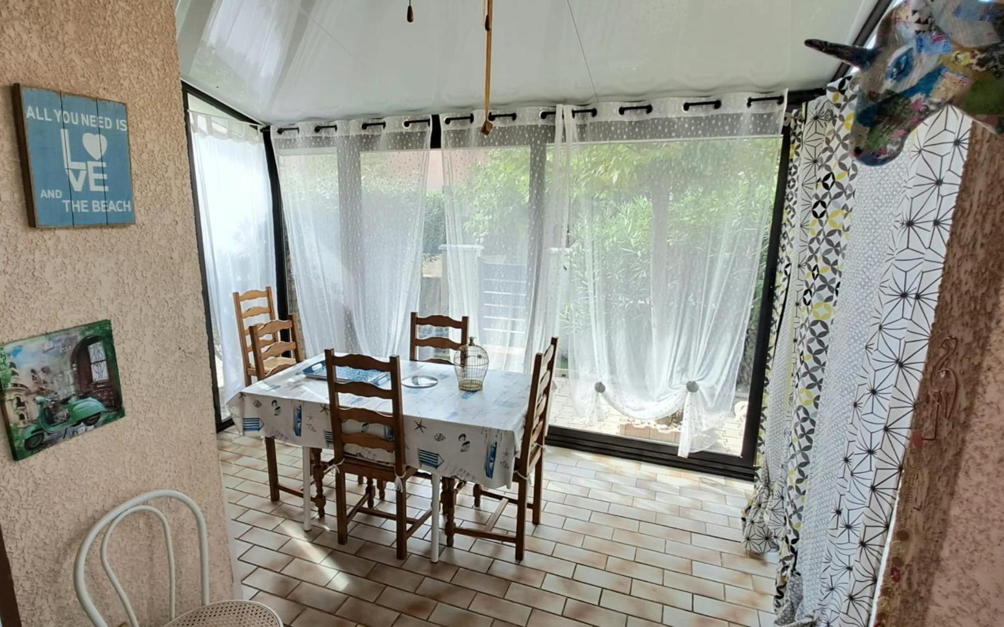 La Maison Coquillage Le Barcares Luaran gambar