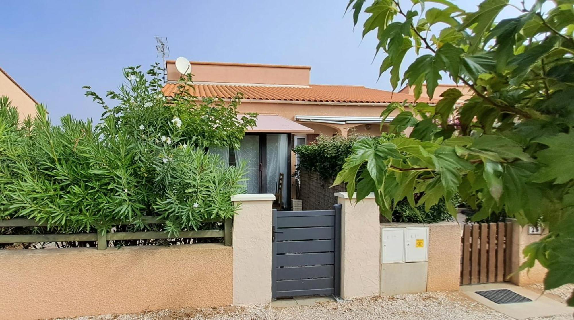 La Maison Coquillage Le Barcares Luaran gambar