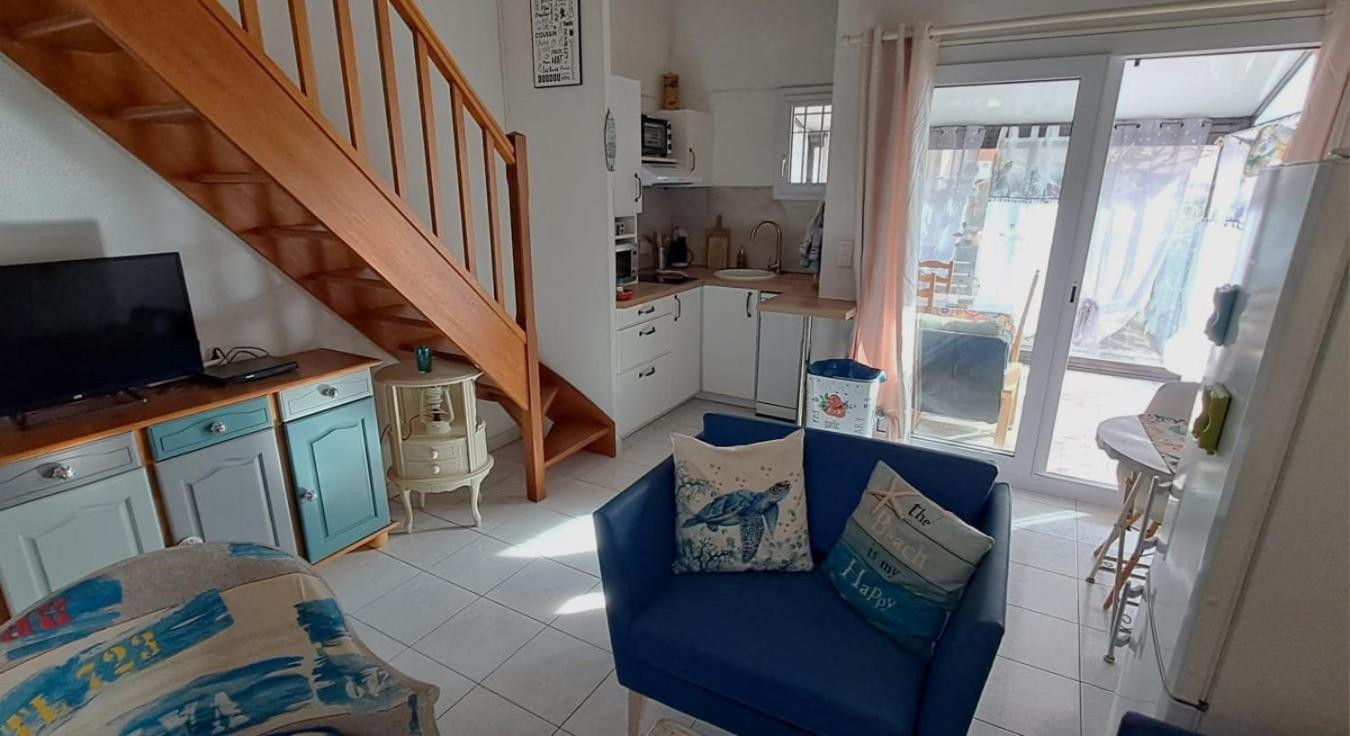 La Maison Coquillage Le Barcares Luaran gambar