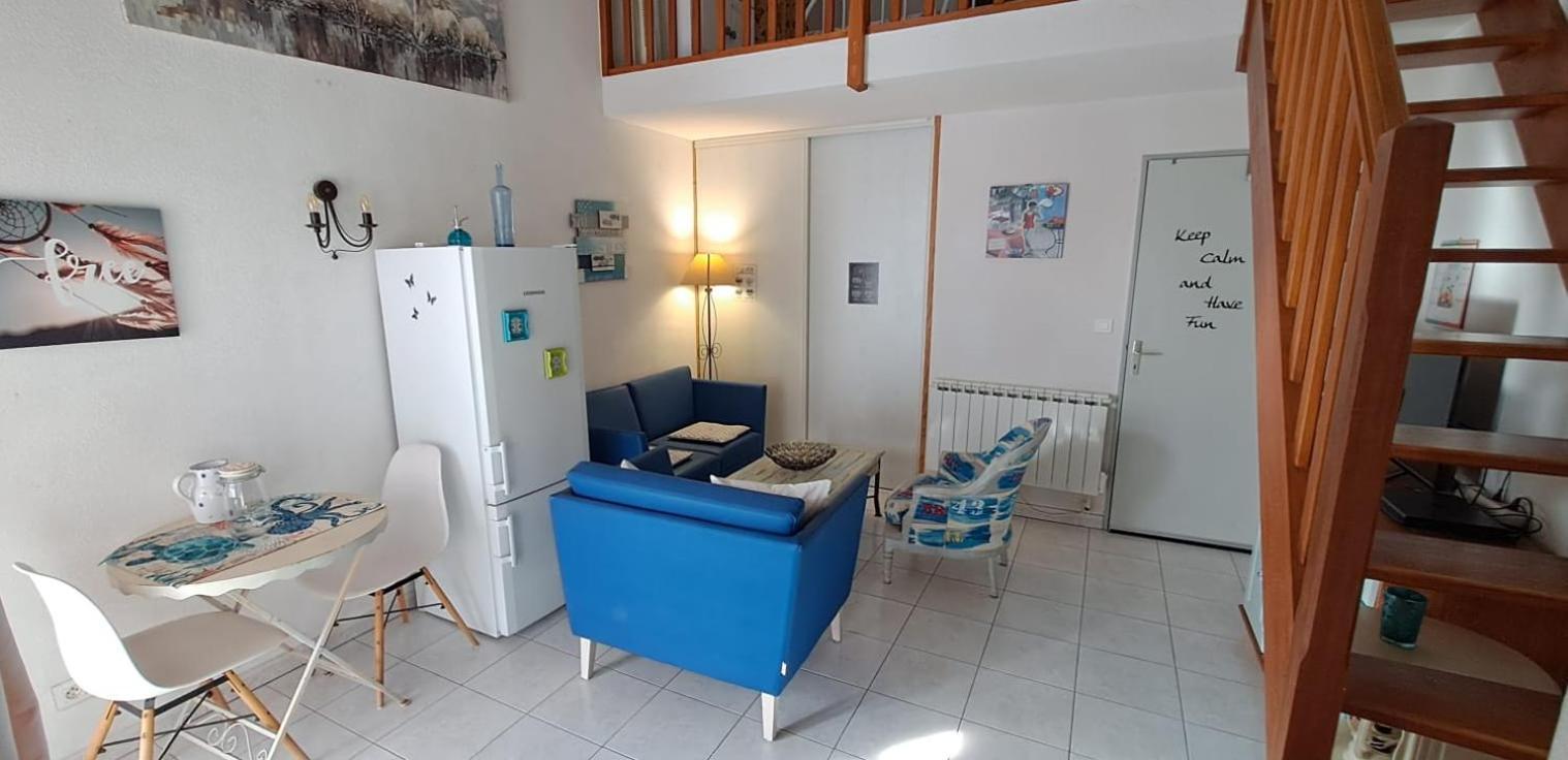 La Maison Coquillage Le Barcares Luaran gambar